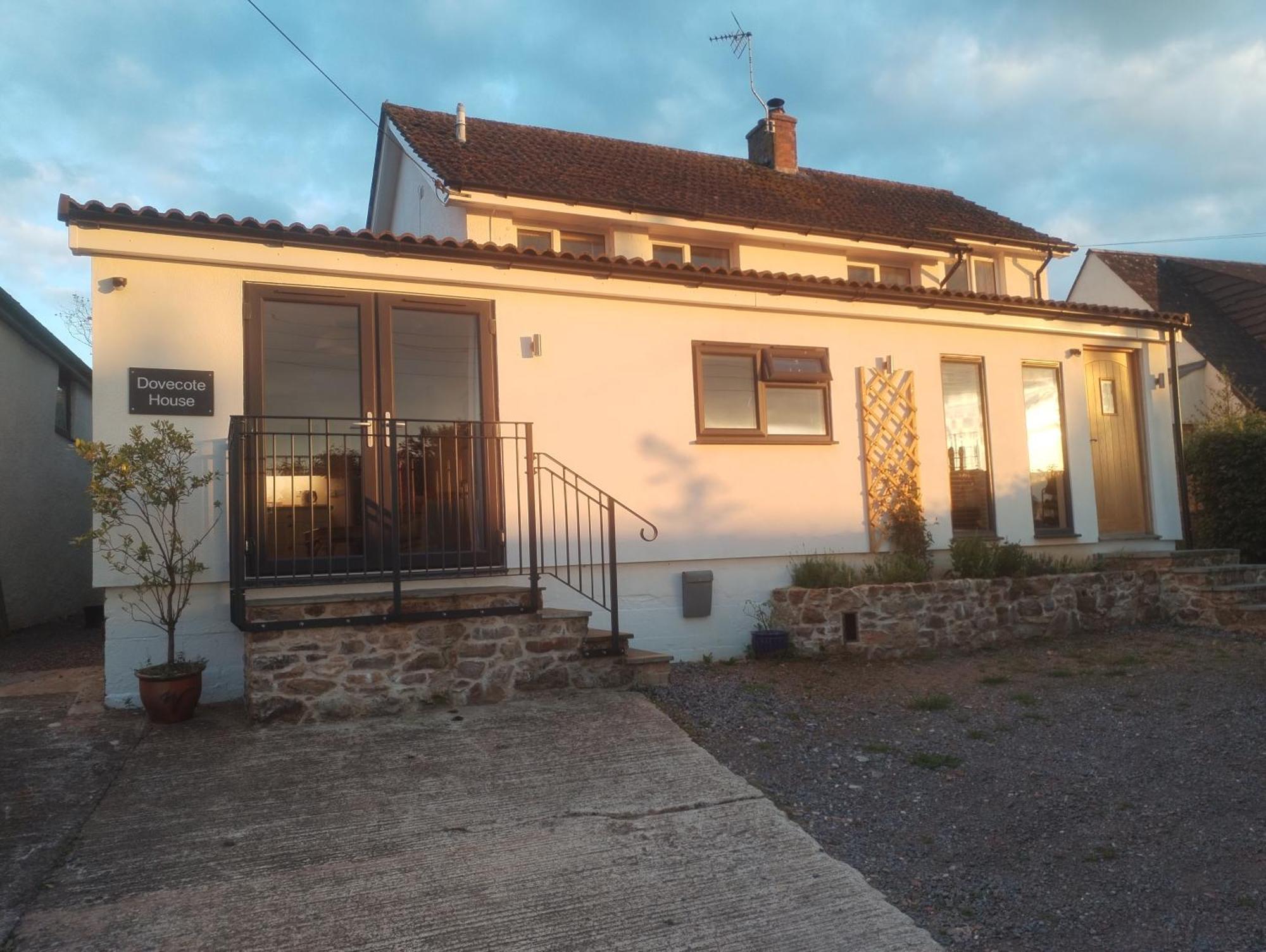 Spacious And Sunny Accommodation With Underfloor Heating Throughout Culmstock Kültér fotó